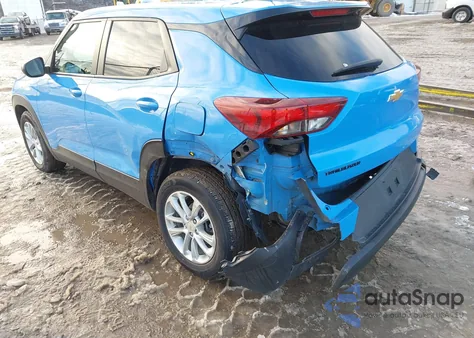 2024 Chevrolet Trailblazer Fwd Ls from USA, damaged, VIN KL79MMS25RB068147